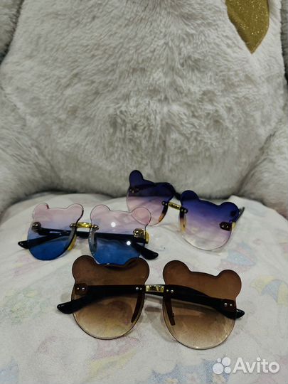 Очки солнцезащитные детские