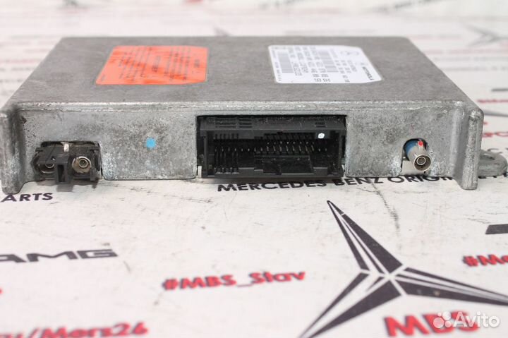 Блок экстренного вызова W211 W220 Мерседес