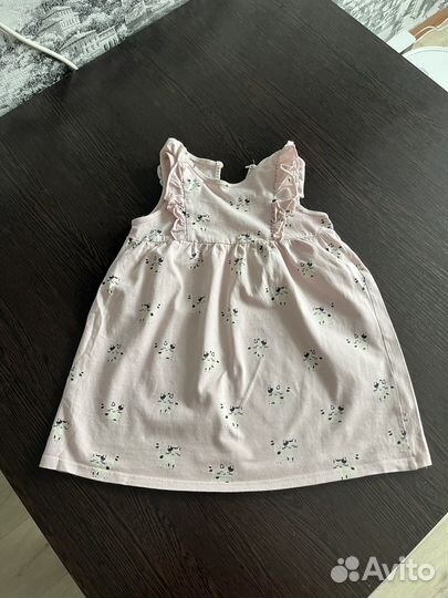 Платье для девочки hm 92 98