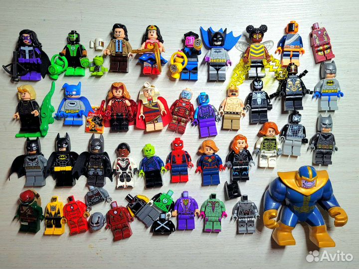 Lego super heroes супергерои