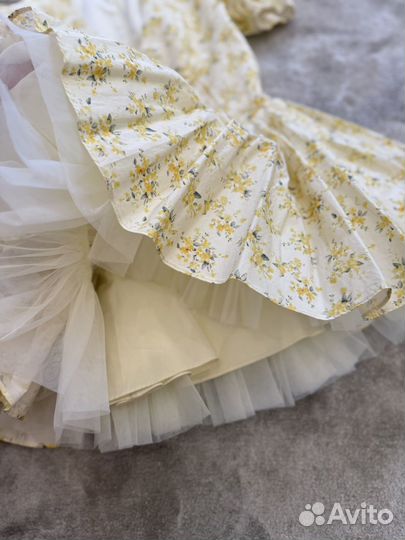 Платье self portrait