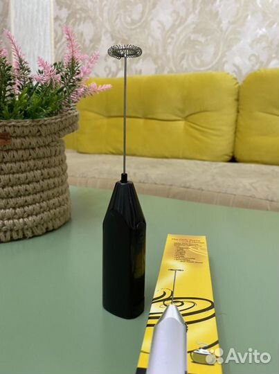 Капучинатор, электро венчик для молочной пенки