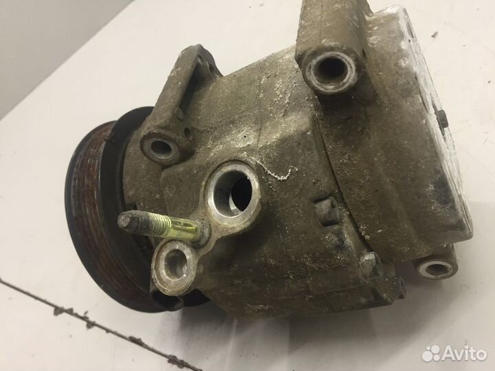 Компрессор кондиционера (SsangYong Actyon)