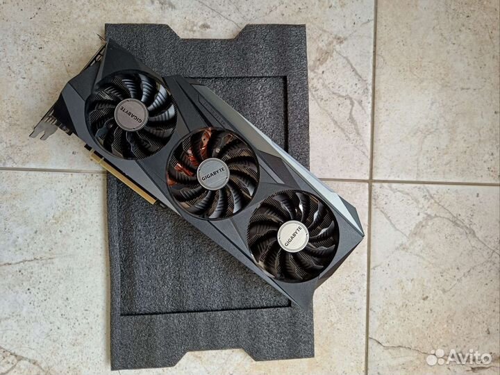 Видеокарта Gigabyte 3080 rev 2.0 OC-10GB GD