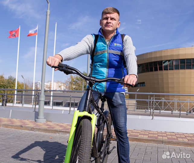 Велокурьер Лента Мск