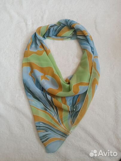 Шарфики пакетом косынки платки палантины женские