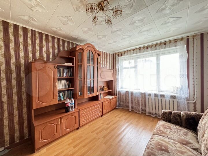 3-к. квартира, 51,7 м², 3/5 эт.