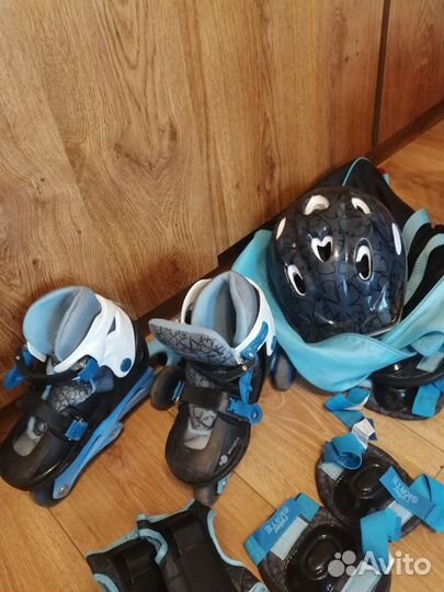 Ролики детские 30-33 раздвижные