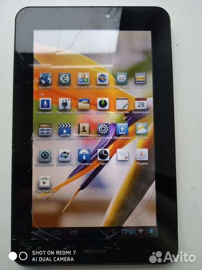 Планшет huawei mediapad 7 Youth