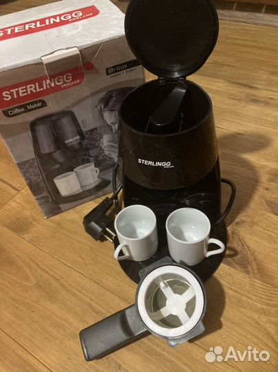 Кофеварка рожковая