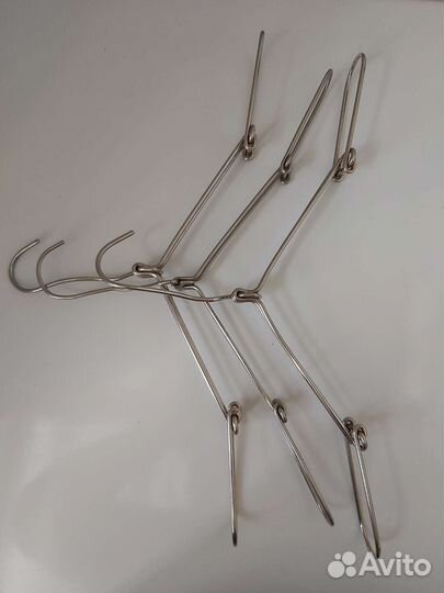 Плечики складные металлические /СССР