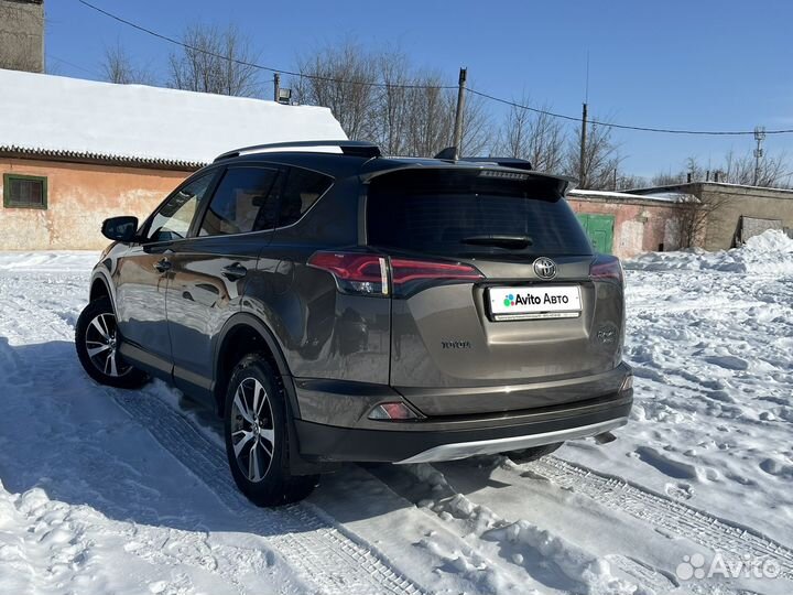 Toyota RAV4 2.0 CVT, 2016, 161 869 км