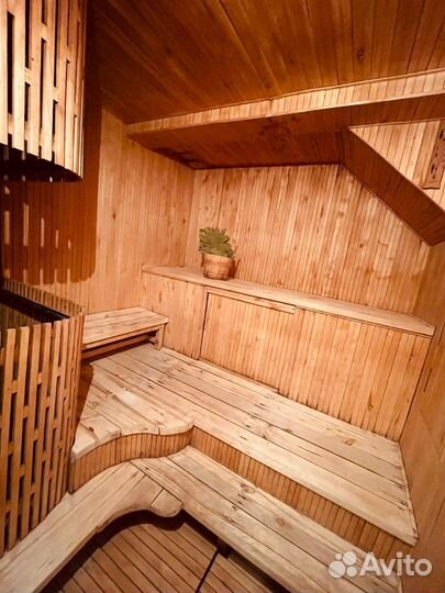 Баня,сауна