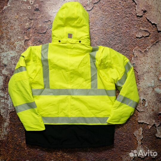 Carhartt XL куртка рабочая зимняя новая