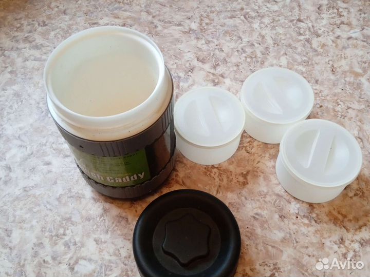 Термос с кружками для обедов