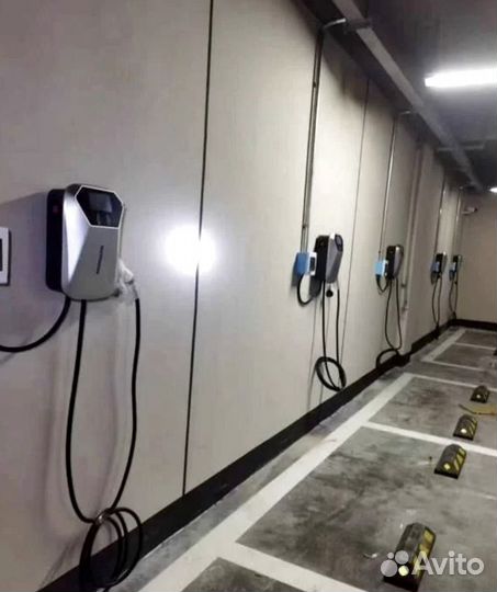 Зарядное Устройство Для Электромобиля 22кВт