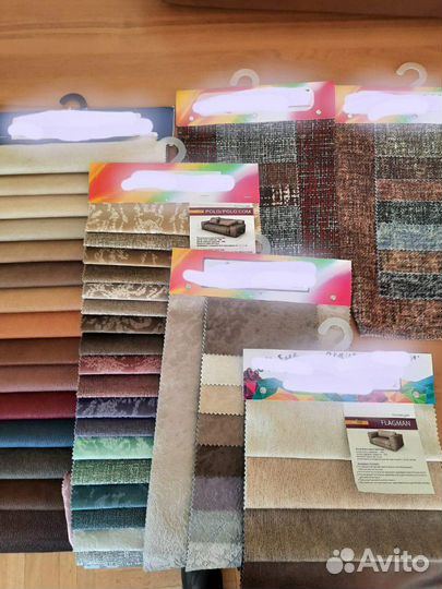 Кусочки (обрезки) ткани для рукоделия (образцы)
