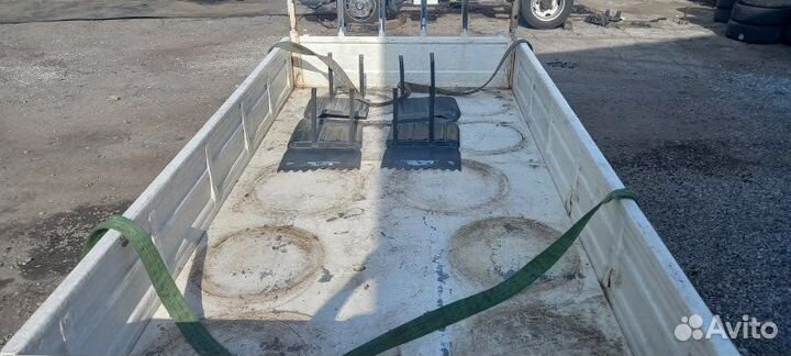 Кузов бортовой Mazda Titan WHF5T TF 2001