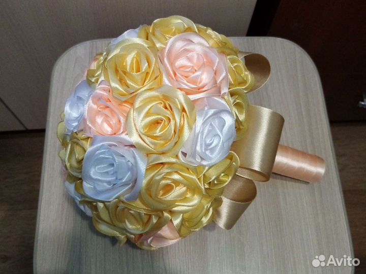 Букет из лент