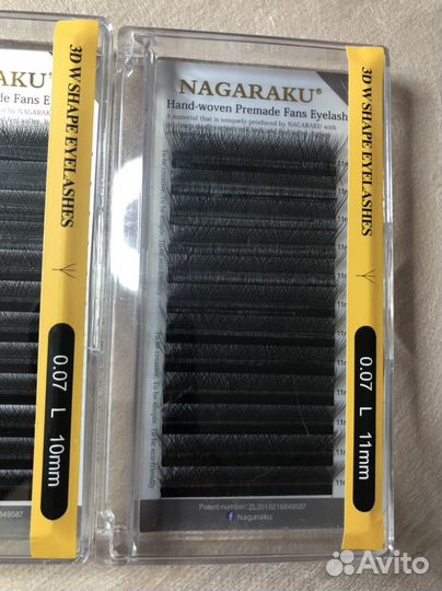 Ресницы для наращивания