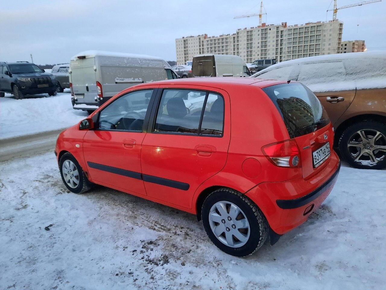 Hyundai Getz: фото владельца