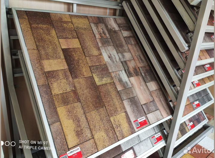 Тротуарная плитка с гарантией 10 лет от 120 м2