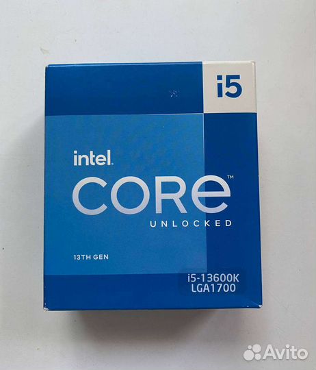 Intel Core i5 13600k