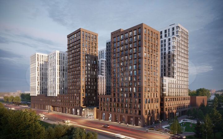 Апартаменты-студия, 23,5 м², 4/16 эт.