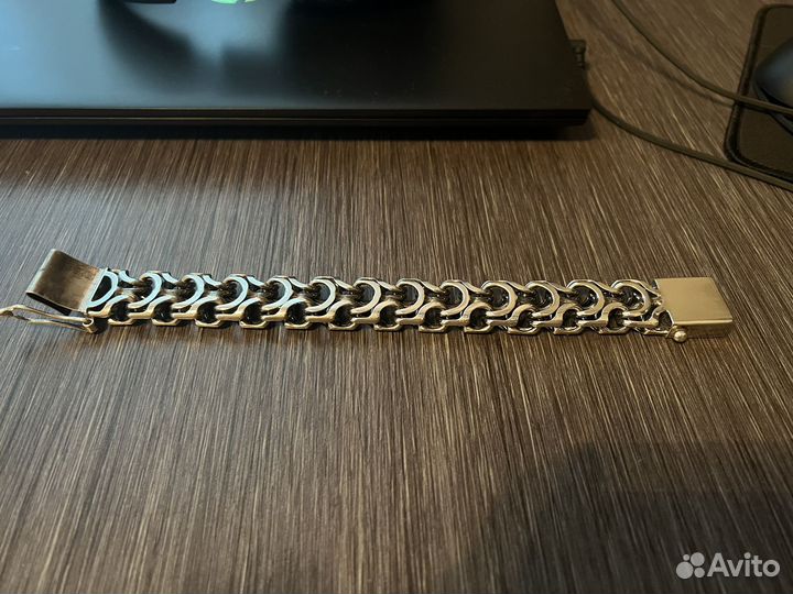 Серебряный браслет