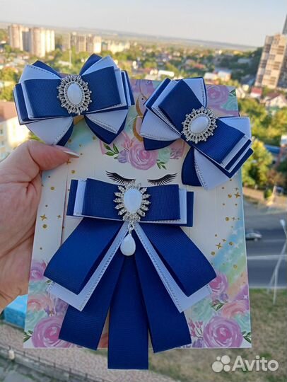 Галстук и банты