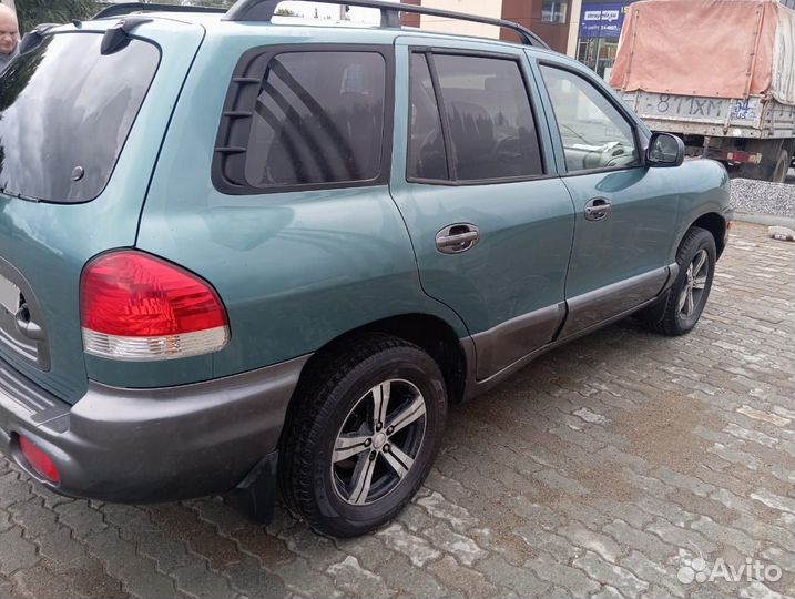 Hyundai Santa Fe 2.4 AT, 2001, 200 000 км