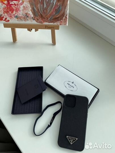 Чехол Prada iPhone 12 pro