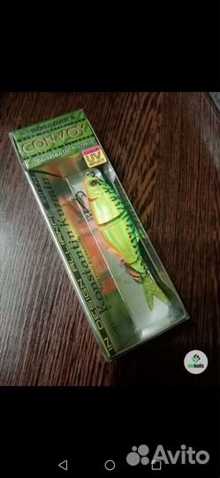 Воблеры Kosadaka Convoy 90S. 90mm 8.9g