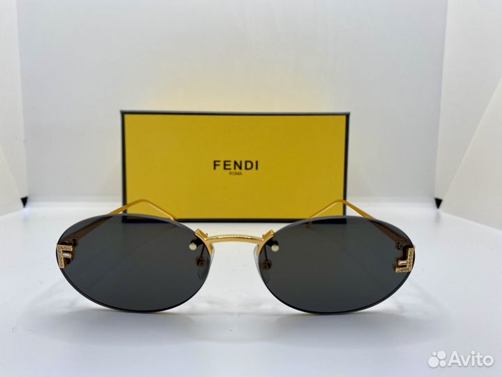 Солнцезащитные очки fendi FE 4075 30A антибликовые