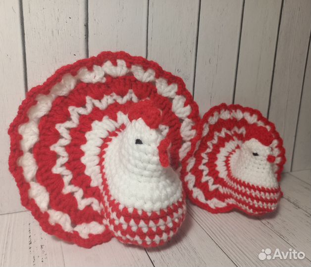 Вязаные игрушки ручной работы