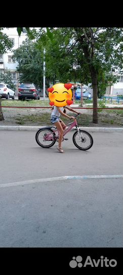 Велосипед подростковый 24 дюйма