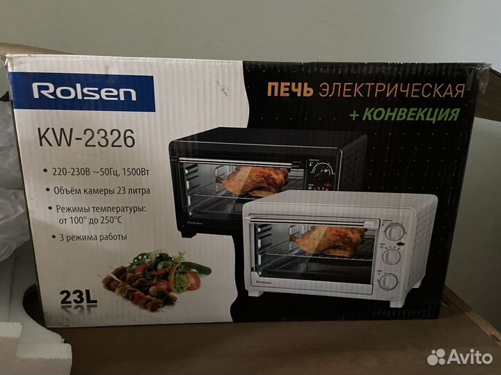 Духовка электрическая Rolsen