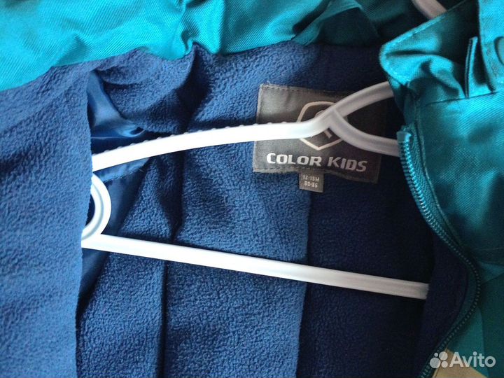 Детский зимний комбинезон 92 и куртку 86