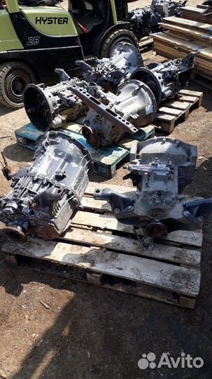 Коробка передач Мерседес Атего OM904LA