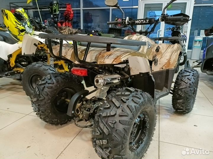 Квадроцикл motax ATV Grizlik 125 камуфляж