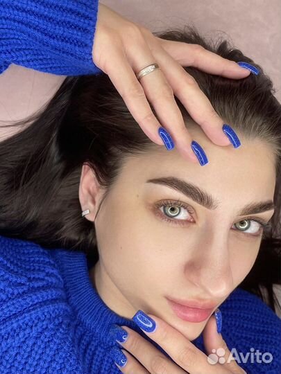 Модель на перманентный макияж