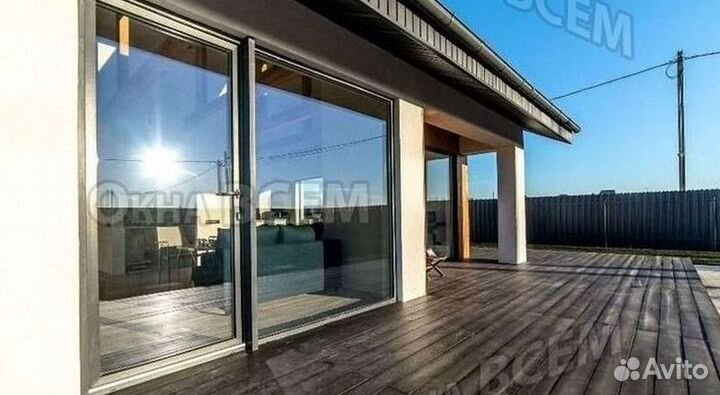 Остекление балкона