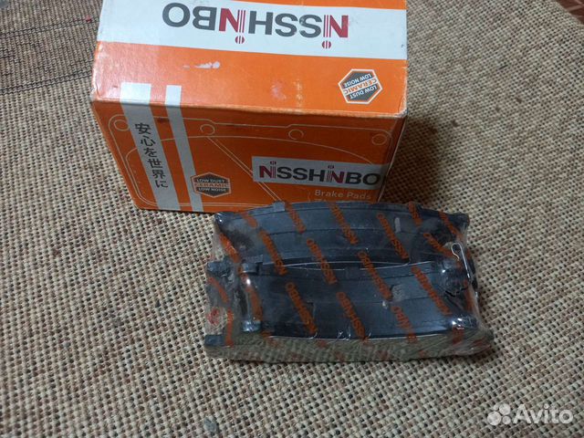 Передние тормозные колодки для mazda 6 (GH)