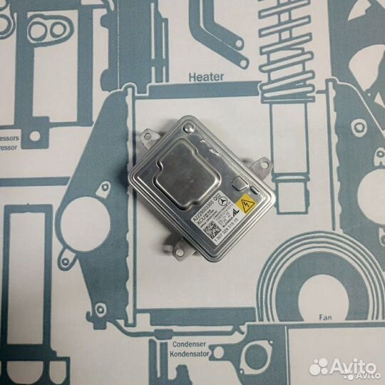 Блок розжига ксенон BMW mercedes audi