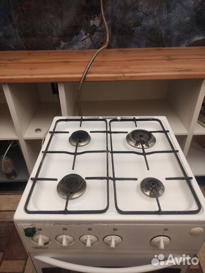 Плита газовая Teva Турция б/у