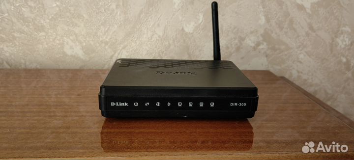 Wifi роутер DIR-300, DIR-320