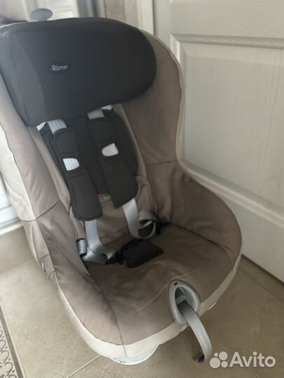 Автокресло Britax Roemer King II LS