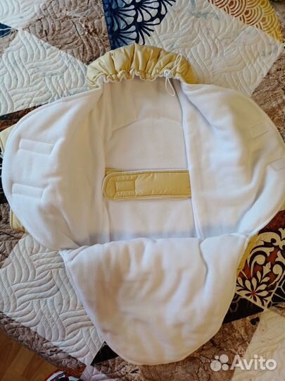 Конверт на выписку, в автокресло, в люльку