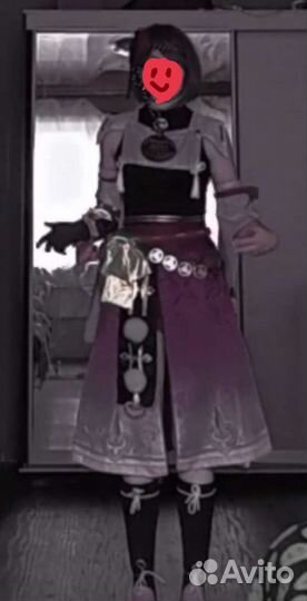 Костюм косплей Кудзе Сара геншин