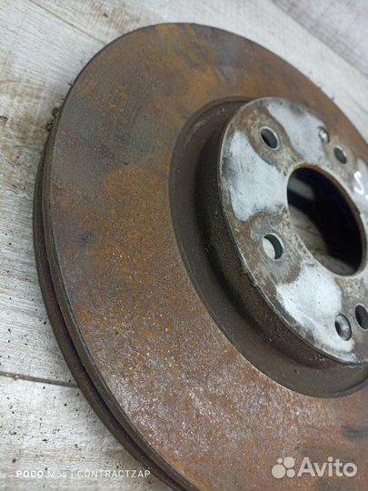 Диск тормозной передний Ssangyong Actyon D20DTF